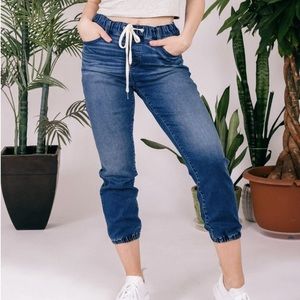 Rewash Brand 5pocket pull on denim jeans